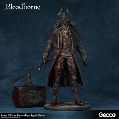 Gecco - Bloodborne Hunter “Blood Regain” PVC Statue 32 cm