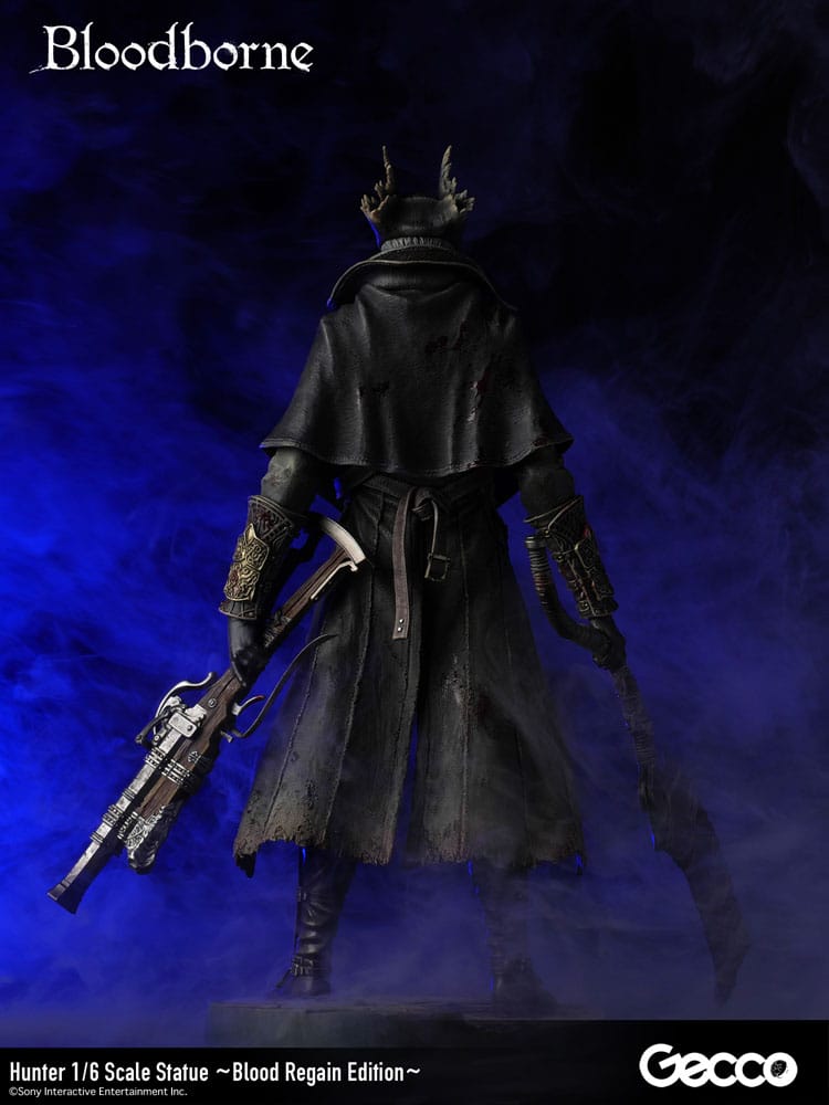 Bloodborne Hunter “Blood Regain” PVC Statue 32 cm by LAB7 Malta, Europe