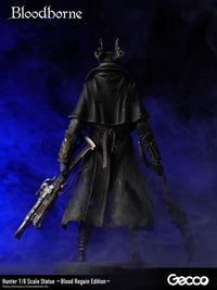 Bloodborne Hunter “Blood Regain” PVC Statue 32 cm by LAB7 Malta, Europe