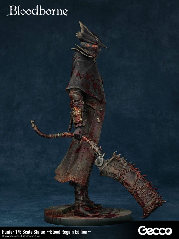 Bloodborne Hunter “Blood Regain” PVC Statue 32 cm by LAB7 Malta, Europe
