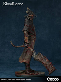 Bloodborne Hunter “Blood Regain” PVC Statue 32 cm by LAB7 Malta, Europe