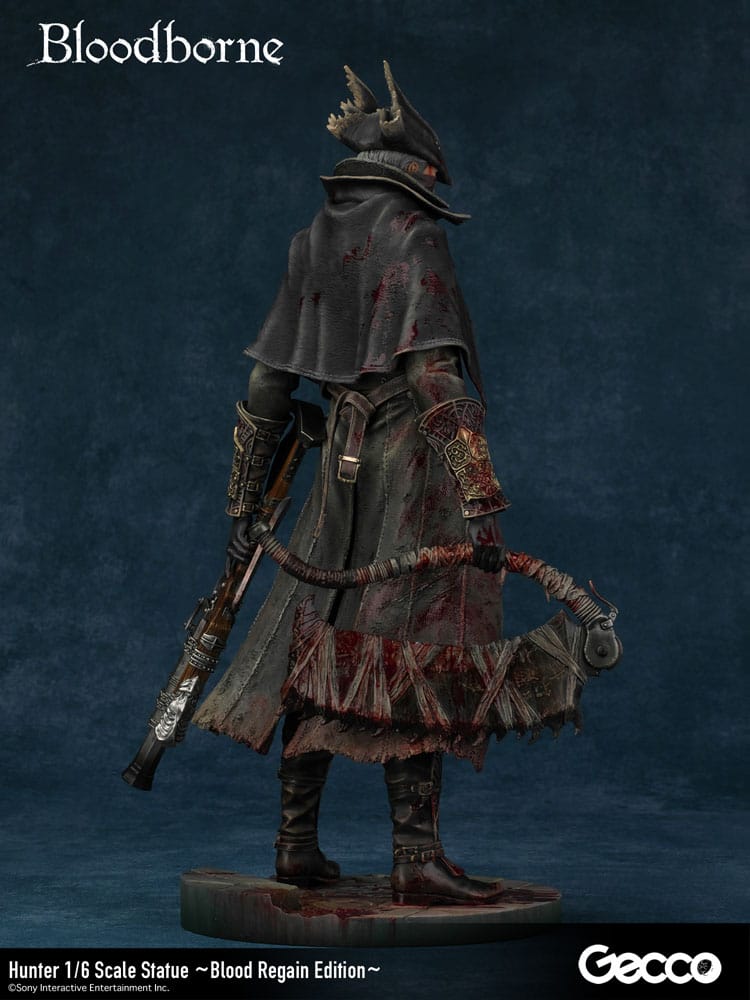 Bloodborne Hunter “Blood Regain” PVC Statue 32 cm by LAB7 Malta, Europe
