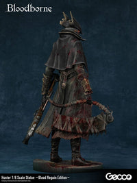 Bloodborne Hunter “Blood Regain” PVC Statue 32 cm by LAB7 Malta, Europe