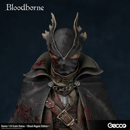 Gecco - Bloodborne Hunter “Blood Regain” PVC Statue 32 cm