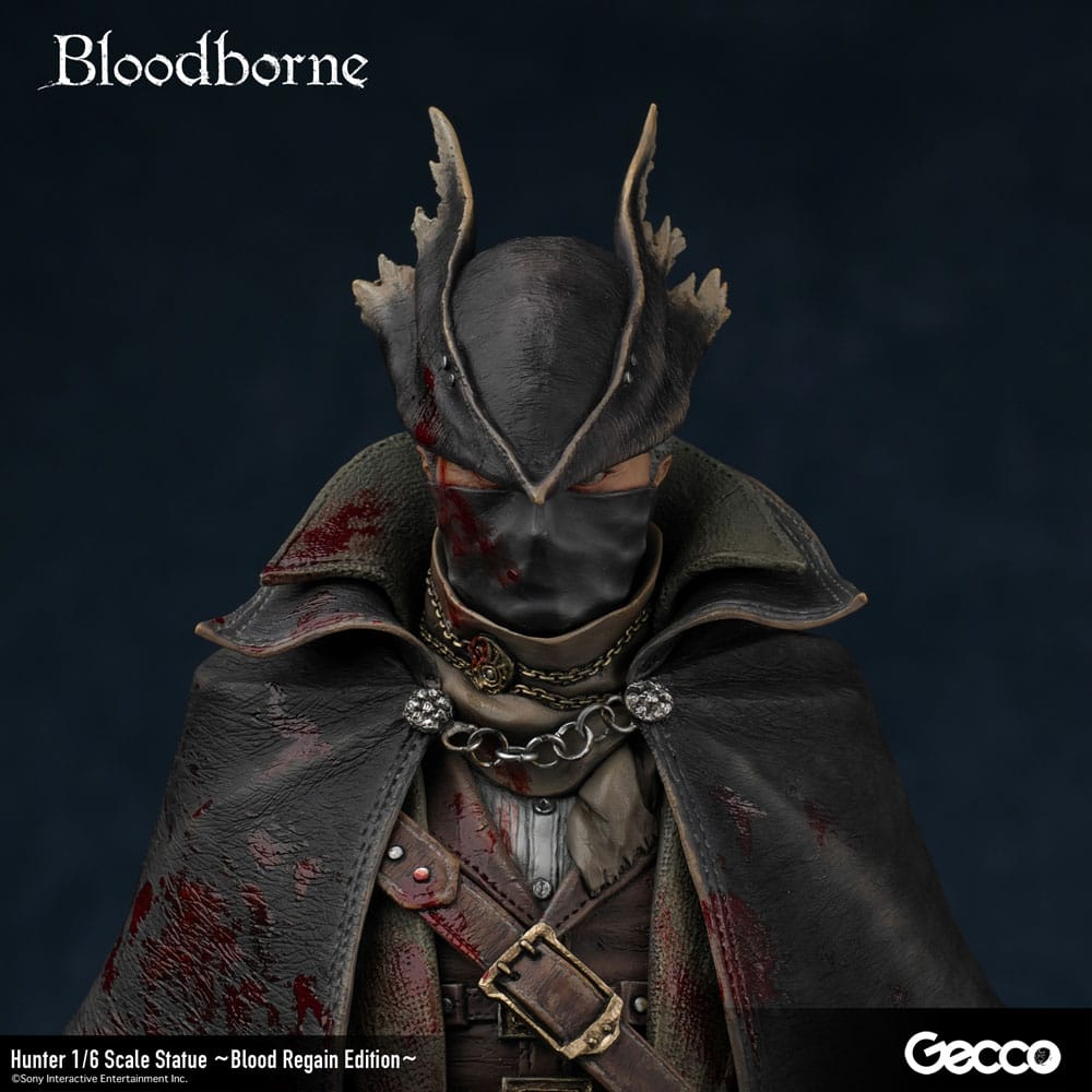 Bloodborne Hunter “Blood Regain” PVC Statue 32 cm by LAB7 Malta, Europe