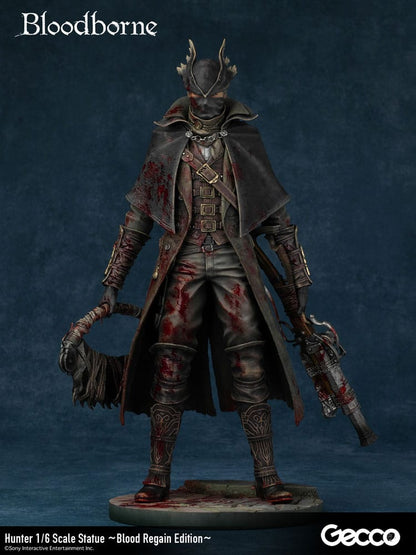 Gecco - Bloodborne Hunter “Blood Regain” PVC Statue 32 cm