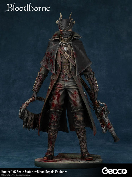 Gecco - Bloodborne Hunter “Blood Regain” PVC Statue 32 cm