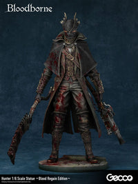Bloodborne Hunter “Blood Regain” PVC Statue 32 cm by LAB7 Malta, Europe