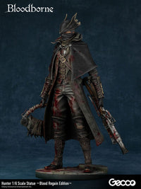 Bloodborne Hunter “Blood Regain” PVC Statue 32 cm by LAB7 Malta, Europe