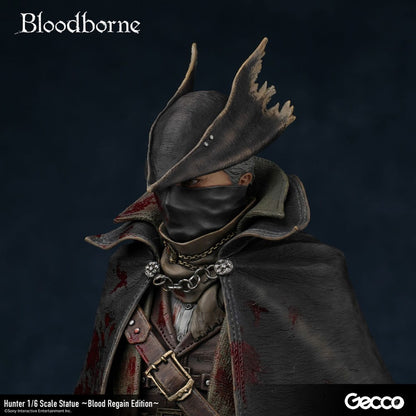 Gecco - Bloodborne Hunter “Blood Regain” PVC Statue 32 cm