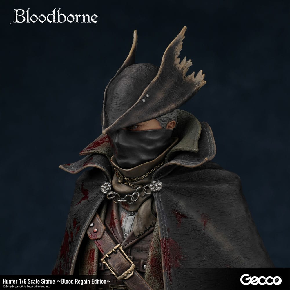 Bloodborne Hunter “Blood Regain” PVC Statue 32 cm by LAB7 Malta, Europe