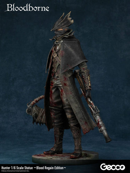 Gecco - Bloodborne Hunter “Blood Regain” PVC Statue 32 cm