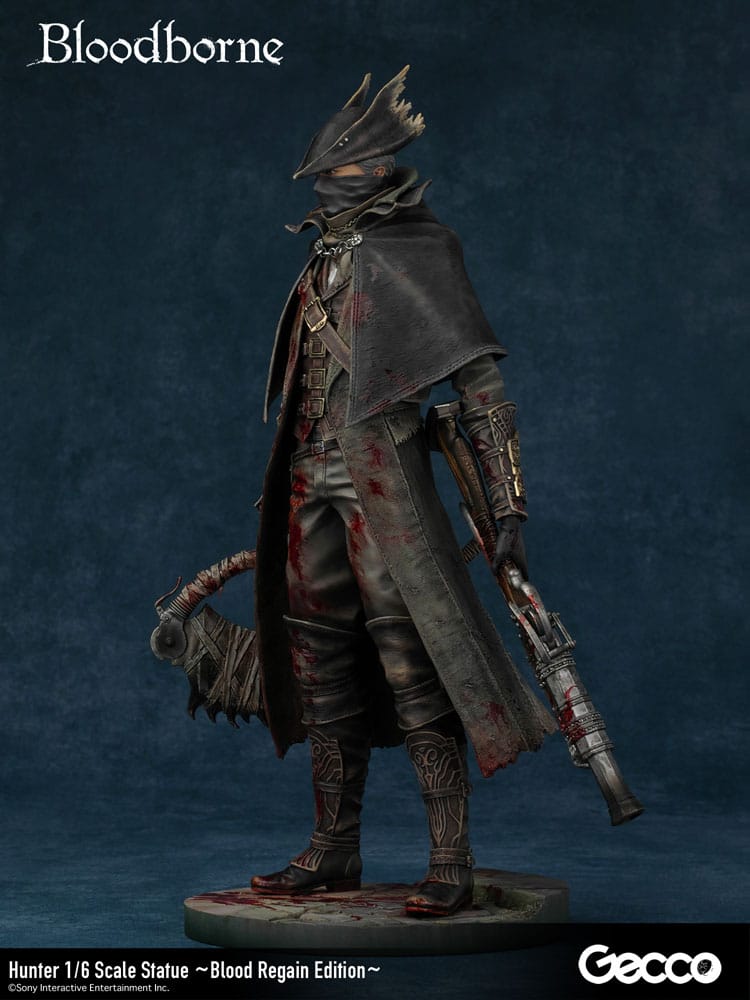 Bloodborne Hunter “Blood Regain” PVC Statue 32 cm by LAB7 Malta, Europe