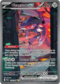 Genesect ex (169/086) (SV: Black Bolt) by LAB7 Malta, Europe