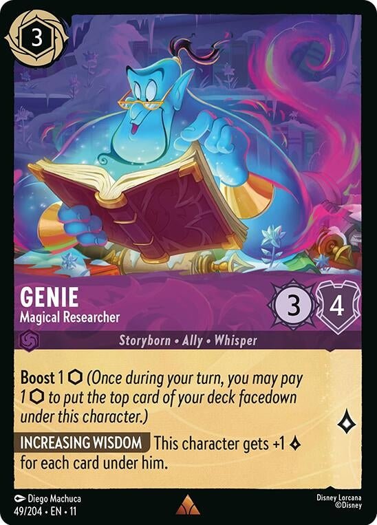 Genie - Magical Researcher (49/204) in Malta | LAB7