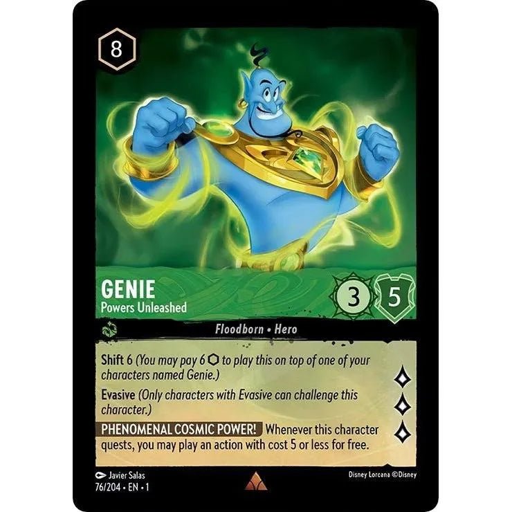 Genie - Powers Unleashed (76/204) (The First Chapter) in Malta | LAB7