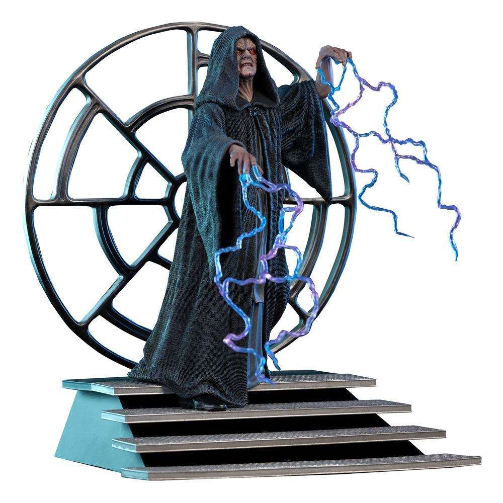Gentle Giant Star Wars Episode VI Milestones Statue 1/6 Emperor Palpatine 40 cm in Malta | LAB7