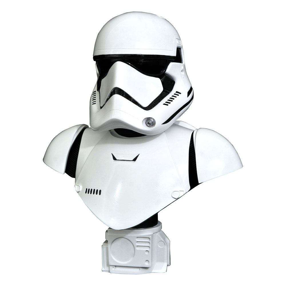 Gentle Giant Star Wars Episode VII Legends in 3D Bust 1/2 First Order Stormtrooper 25 cm by LAB7 Malta, Europe