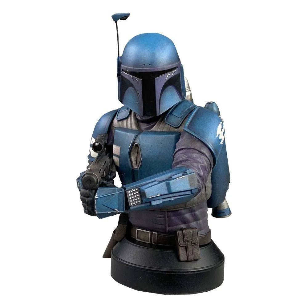 Gentle Giant Star Wars The Mandalorian Bust 1/6 Death Watch Previews Exclusive 18 cm in Malta | LAB7
