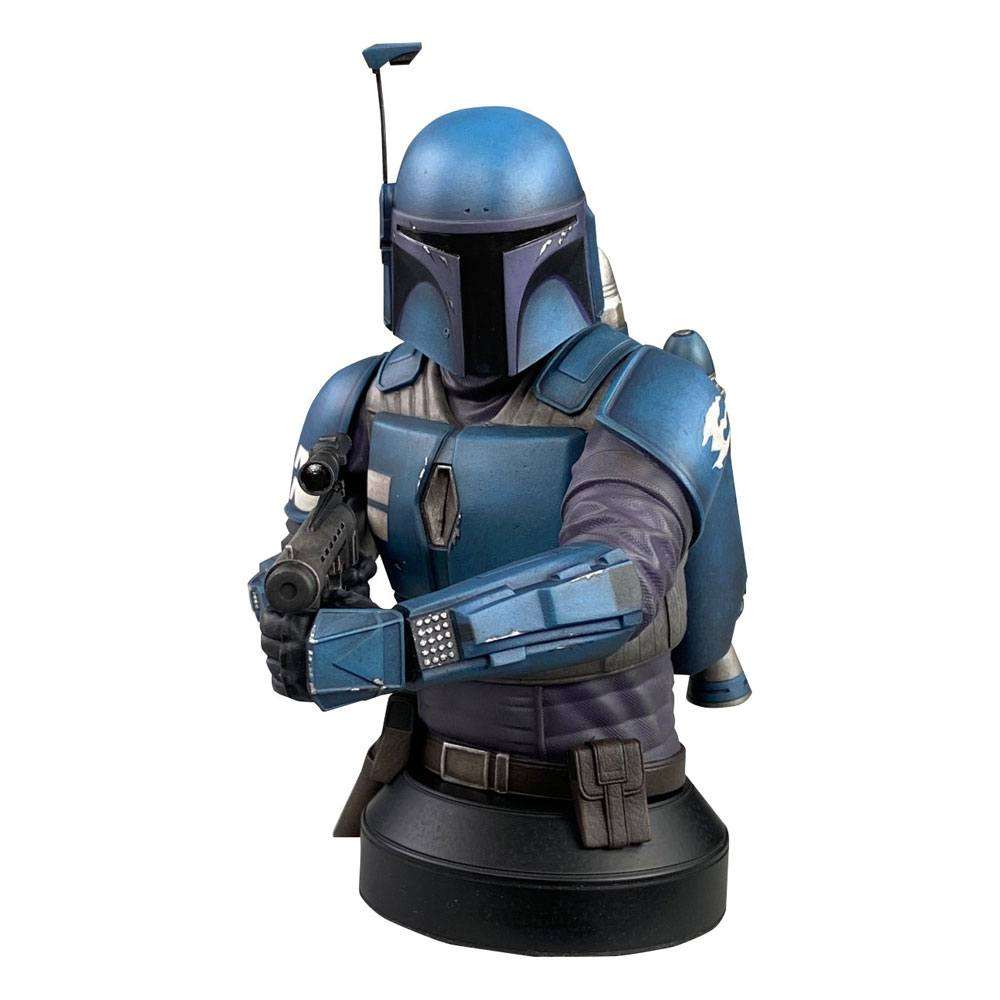 Gentle Giant Star Wars The Mandalorian Bust 1/6 Death Watch Previews Exclusive 18 cm by LAB7 Malta, Europe