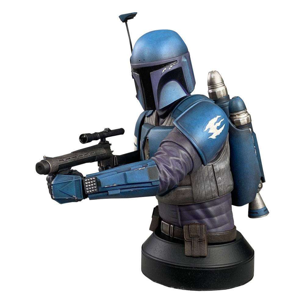 Gentle Giant Star Wars The Mandalorian Bust 1/6 Death Watch Previews Exclusive 18 cm by LAB7 Malta, Europe
