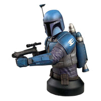 Gentle Giant Star Wars The Mandalorian Bust 1/6 Death Watch Previews Exclusive 18 cm by LAB7 Malta, Europe