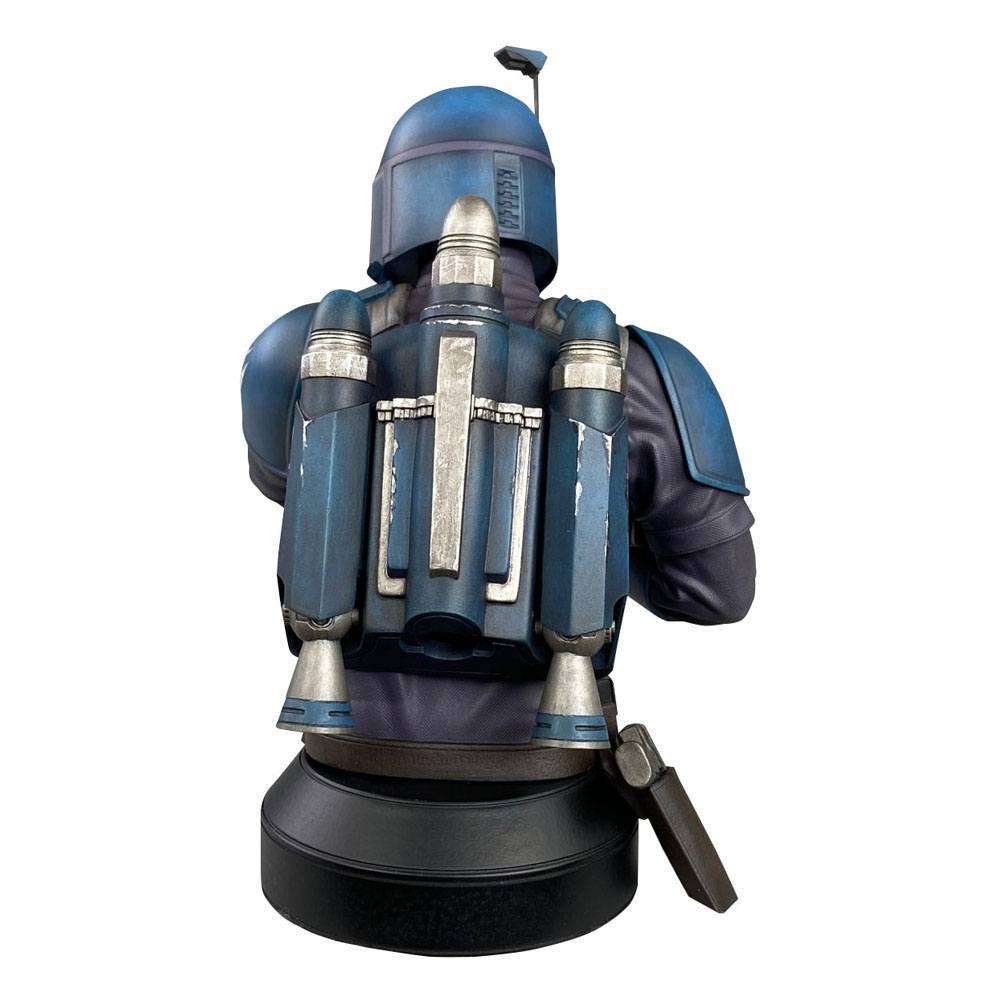 Gentle Giant Star Wars The Mandalorian Bust 1/6 Death Watch Previews Exclusive 18 cm by LAB7 Malta, Europe