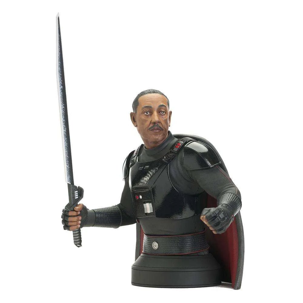 Gentle Giant Star Wars The Mandalorian Bust 1/6 Moff Gideon FCBD 2022 Exclusive 18 cm in Malta | LAB7