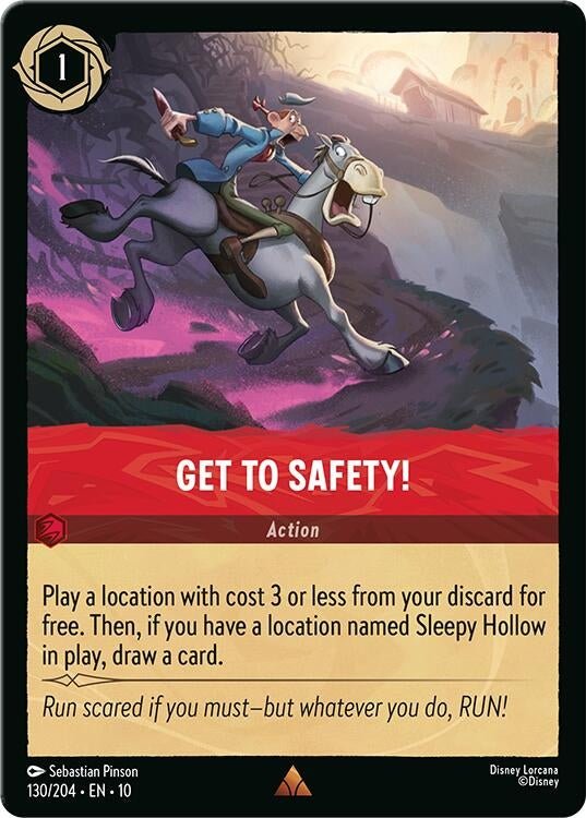 Get to Safety! (130/204) (Whispers in the Well) in Malta | LAB7