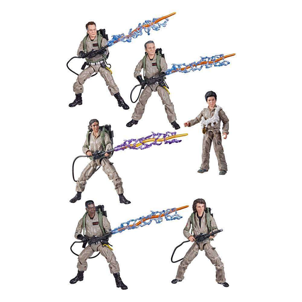 Ghostbusters: Afterlife Plasma Series Action Figures 15 cm Wave 1 by LAB7 Malta, Europe