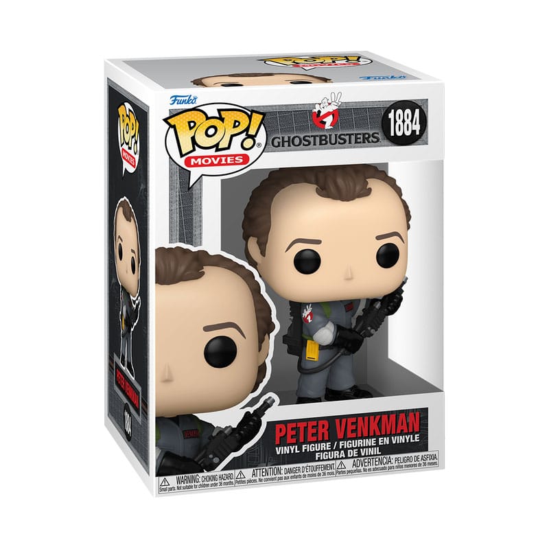 Ghostbusters II POP! Vinyl – Dr. Peter Venkman Figure by LAB7 Malta, Europe