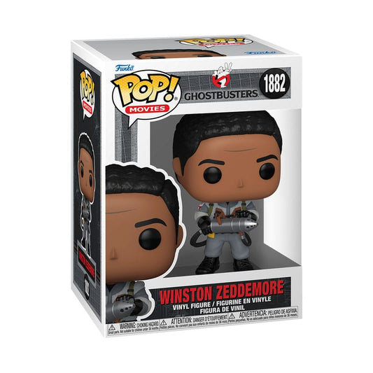 Funko - Ghostbusters II POP! Vinyl – Winston Zeddemore