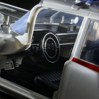 Ghostbusters Plasma Series 1/18 Ecto - 1 (1984) – Premium Collectible Vehicle by LAB7 Malta, Europe