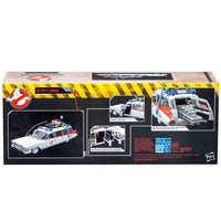 Ghostbusters Plasma Series 1/18 Ecto - 1 (1984) – Premium Collectible Vehicle by LAB7 Malta, Europe