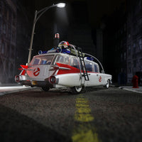 Ghostbusters Plasma Series 1/18 Ecto - 1 (1984) – Premium Collectible Vehicle by LAB7 Malta, Europe