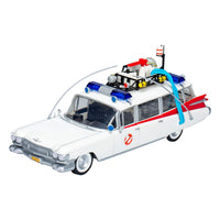 Ghostbusters Plasma Series 1/18 Ecto - 1 (1984) – Premium Collectible Vehicle by LAB7 Malta, Europe