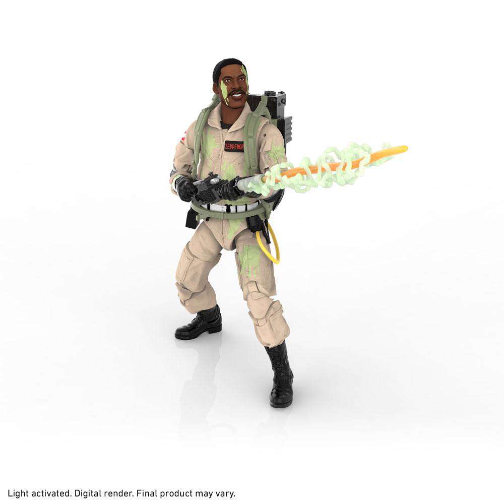 Ghostbusters - Winston Zeddemore Glow - in - the - Dark Plasma Series 6” Action Figure by LAB7 Malta, Europe
