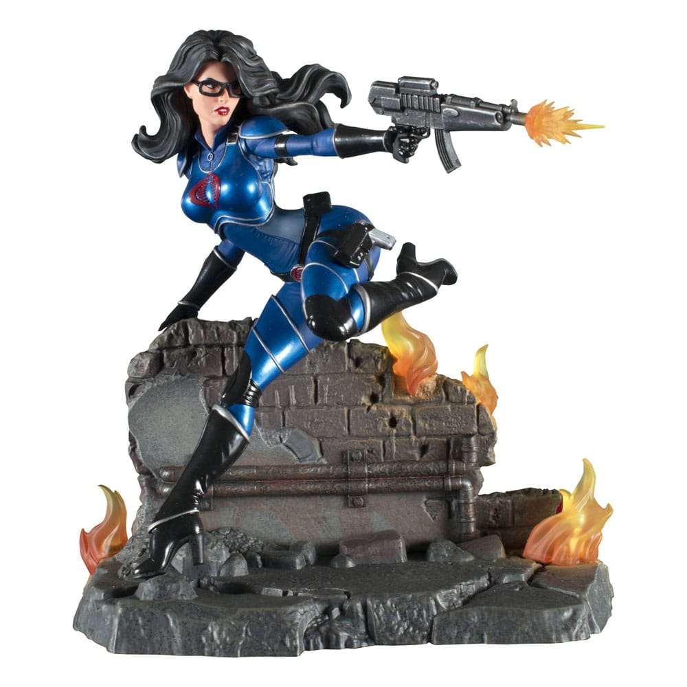 G.I. Joe Gallery PVC Statue Baroness SDCC 2023 Exclusive 25 cm by LAB7 Malta, Europe