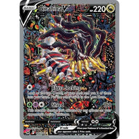 Giratina V (Alternate Full Art) (186/196) (SWSH11: Lost Origin) in Malta | LAB7