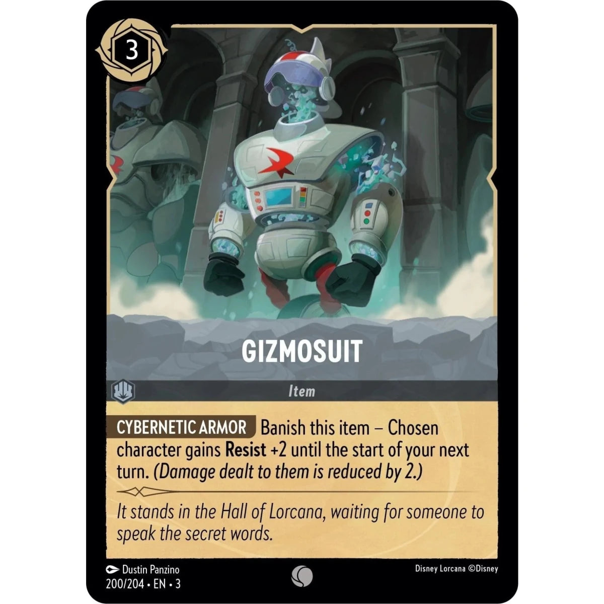 Gizmosuit (200/204) (Into the Inklands) in Malta | LAB7