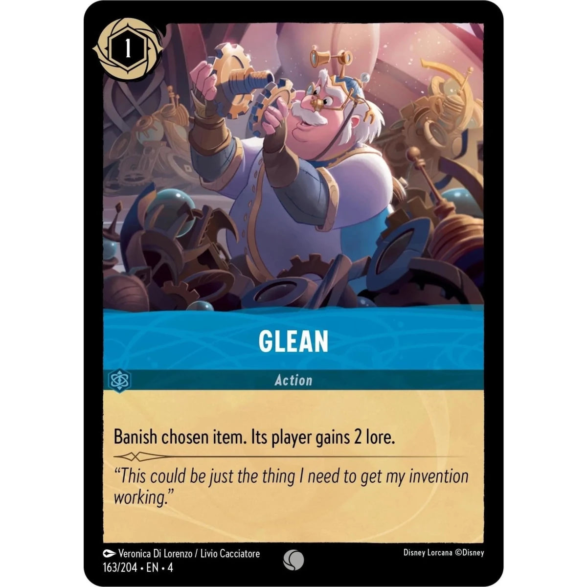 Glean (163/204) (Ursula's Return) in Malta | LAB7