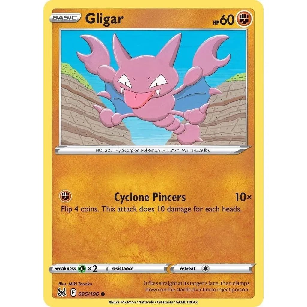 Gligar (095/196) (SWSH11: Lost Origin) in Malta | LAB7