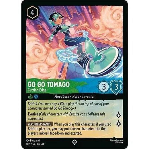 Go Go Tomago - Cutting Edge (107/204) (Reign of Jafar) in Malta | LAB7