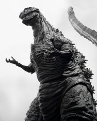 Godzilla 2016 4th Orthochromatic S.H.MonsterArts Action Figure in Malta | LAB7