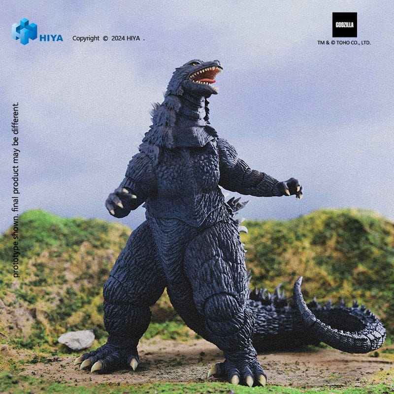 Godzilla vs. Mechagodzilla 2002 Exquisite Basic Action Figure Godzilla 18 cm by LAB7 Malta, Europe