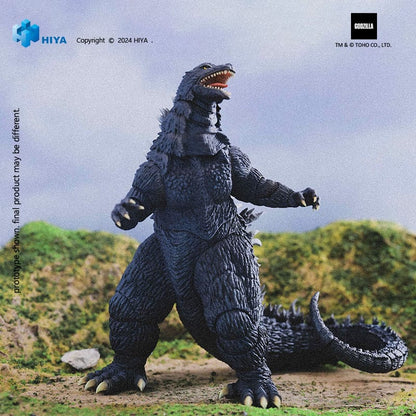 Godzilla vs. Mechagodzilla 2002 Exquisite Basic Action Figure Godzilla 18 cm by LAB7 Malta, Europe