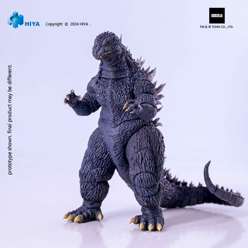 Godzilla vs. Mechagodzilla 2002 Exquisite Basic Action Figure Godzilla 18 cm by LAB7 Malta, Europe