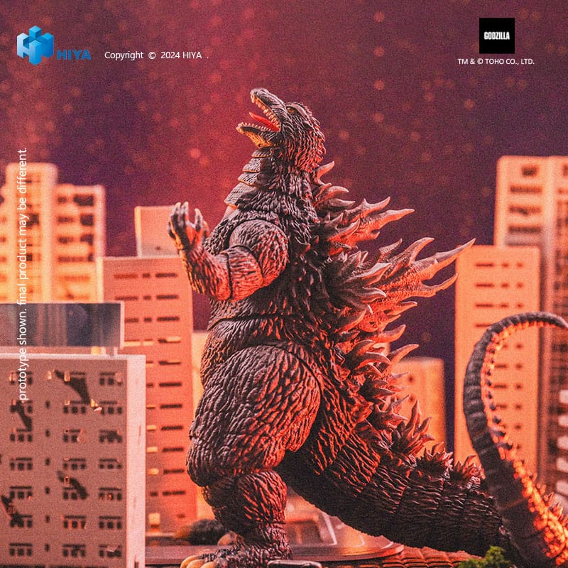Godzilla vs. Mechagodzilla 2002 Exquisite Basic Action Figure Godzilla 18 cm by LAB7 Malta, Europe