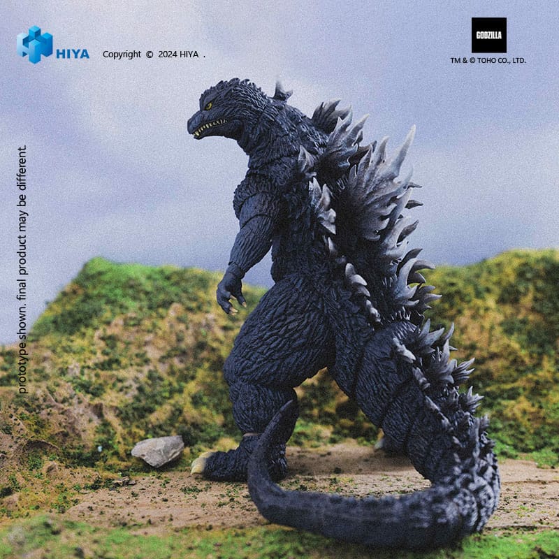 Godzilla vs. Mechagodzilla 2002 Exquisite Basic Action Figure Godzilla 18 cm by LAB7 Malta, Europe