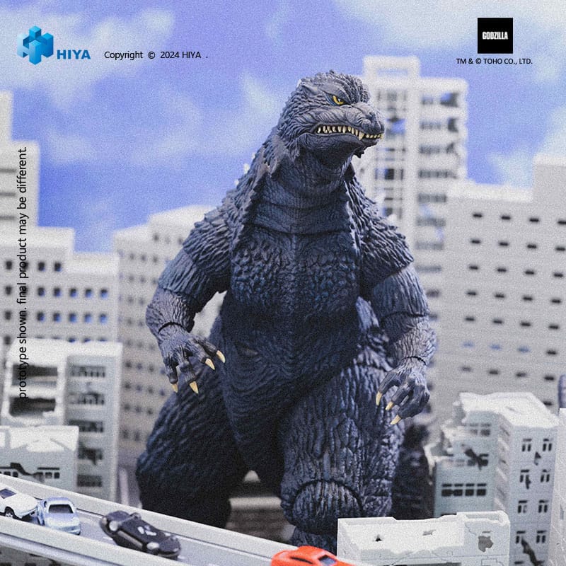 Godzilla vs. Mechagodzilla 2002 Exquisite Basic Action Figure Godzilla 18 cm by LAB7 Malta, Europe